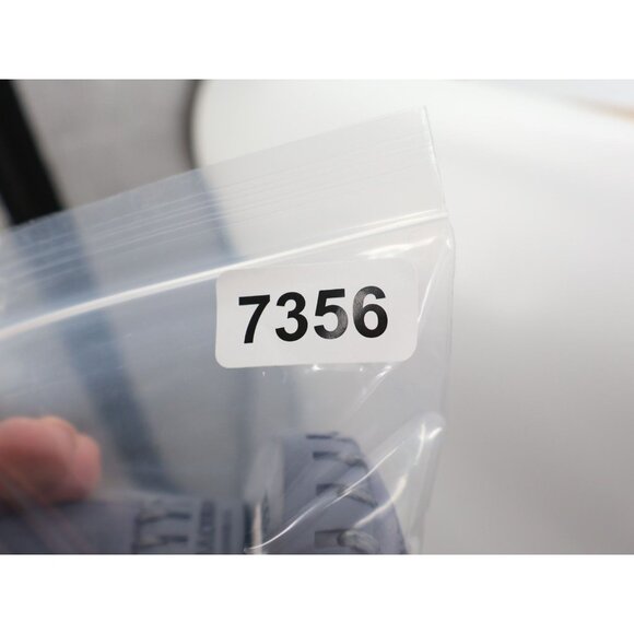 Ilse Jacobsen Tulip Flat Womens Size 39 9 Slip On Blue Perforated Fabric - Picture 11 of 11